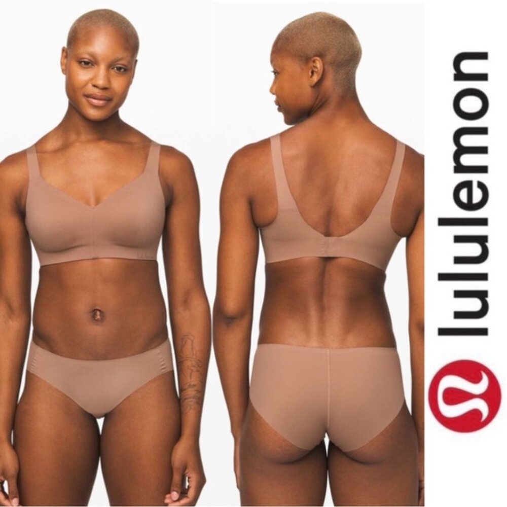 Lululemon | "Dusty Bronze" Like Nothing Bra | Size 34C
